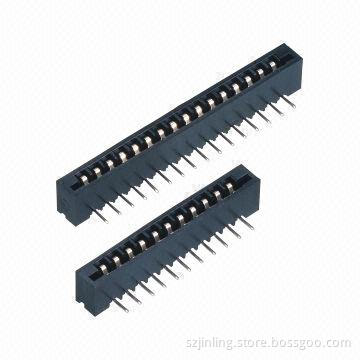 2.54mm Pitch FPC Connectors, Right Angle